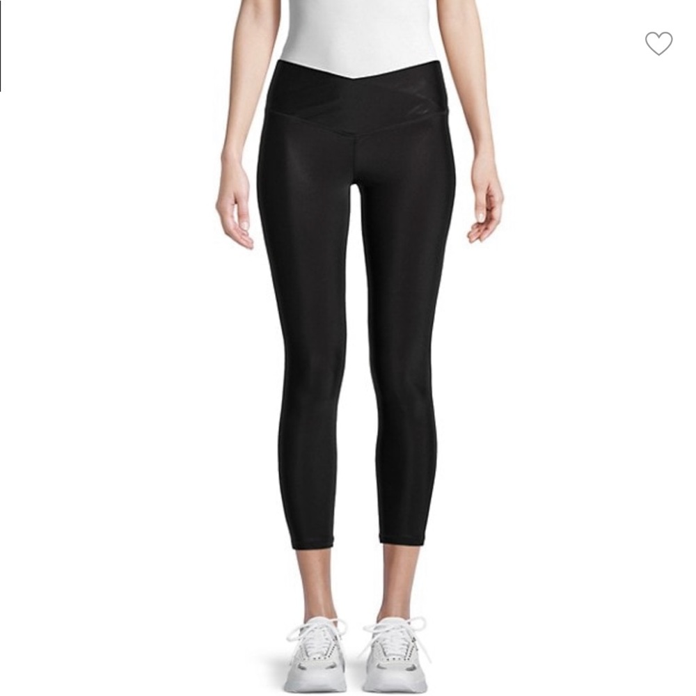 WeWoreWhat Black Splice Legging S